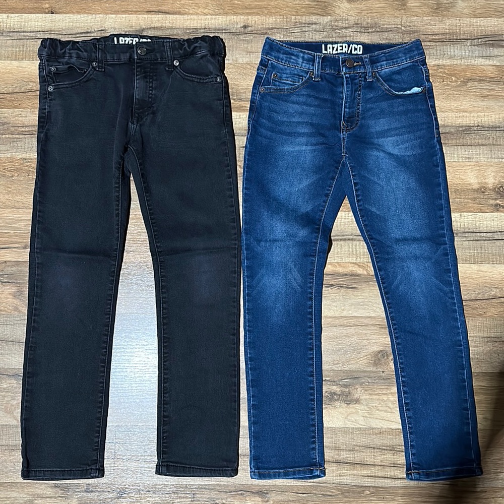 Boys Jeans Size 10 Skinny Fit Lazer/CO Stitch Fix